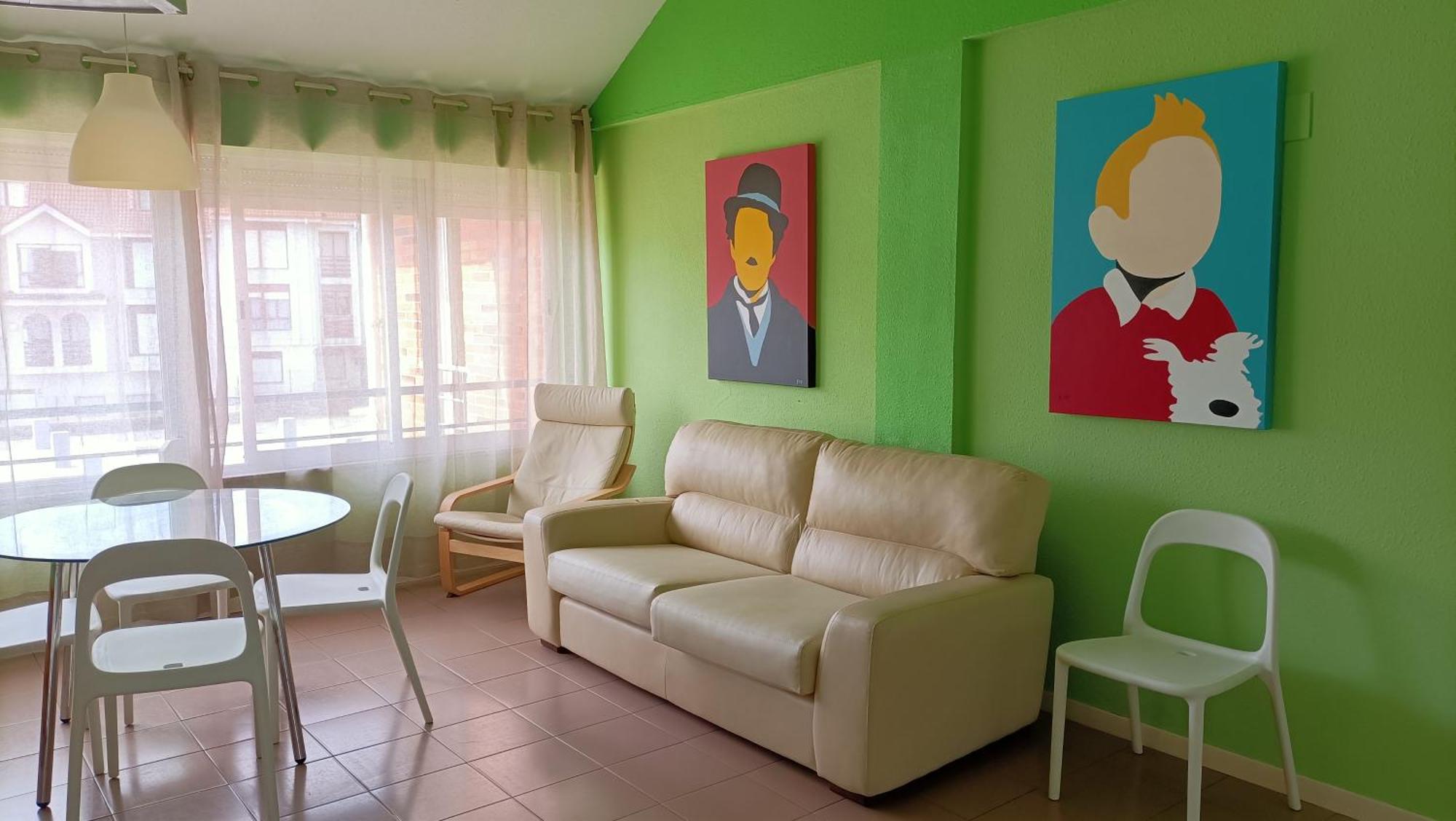 Apartamentos Zenit Mar Noja Exterior photo